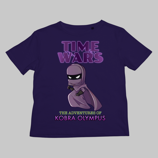 Kobra Olympus Kids Tee-Shirt (Purple)